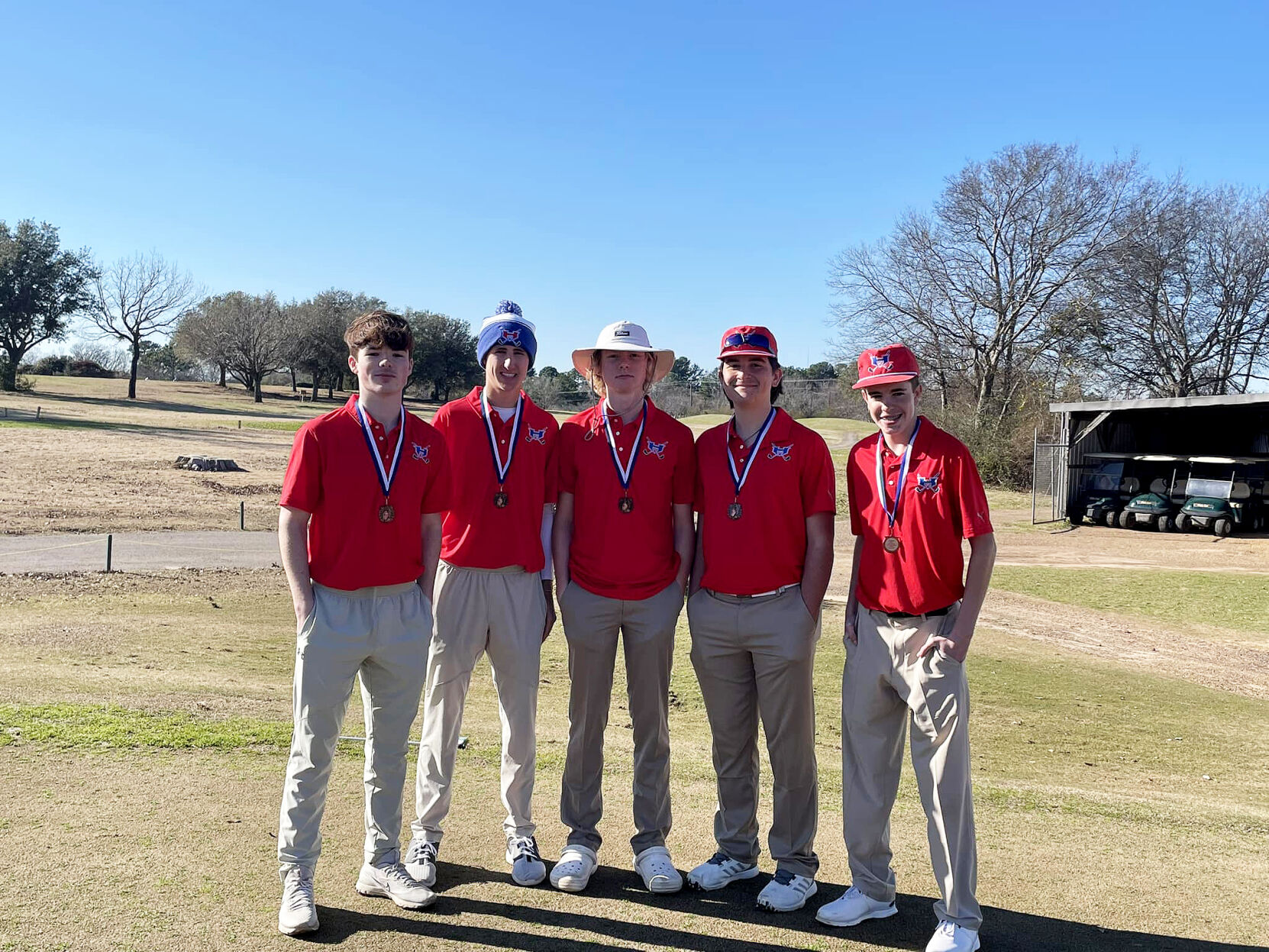 Henderson Lions Varsity Golf - Boys